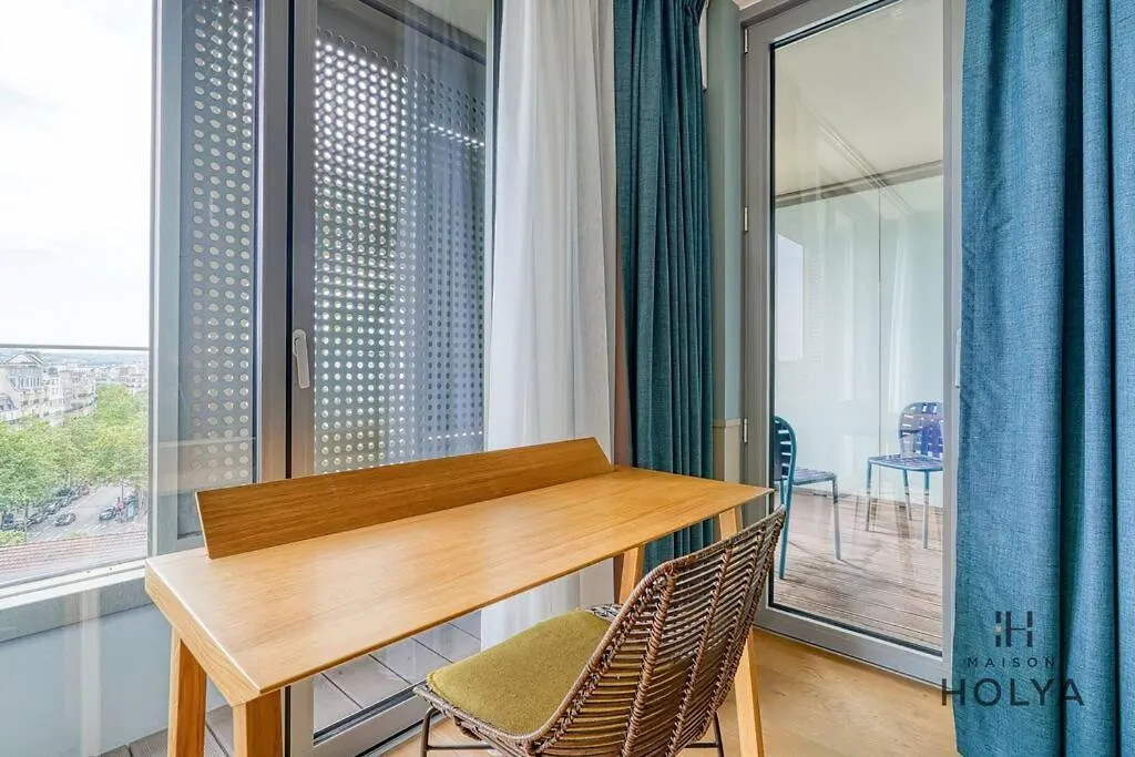 Le Lumineux - A Auteuil - 361B Apartment Paris 0*,