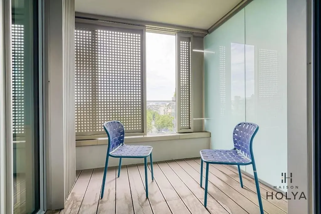Le Lumineux - A Auteuil - 361B Apartment Paris