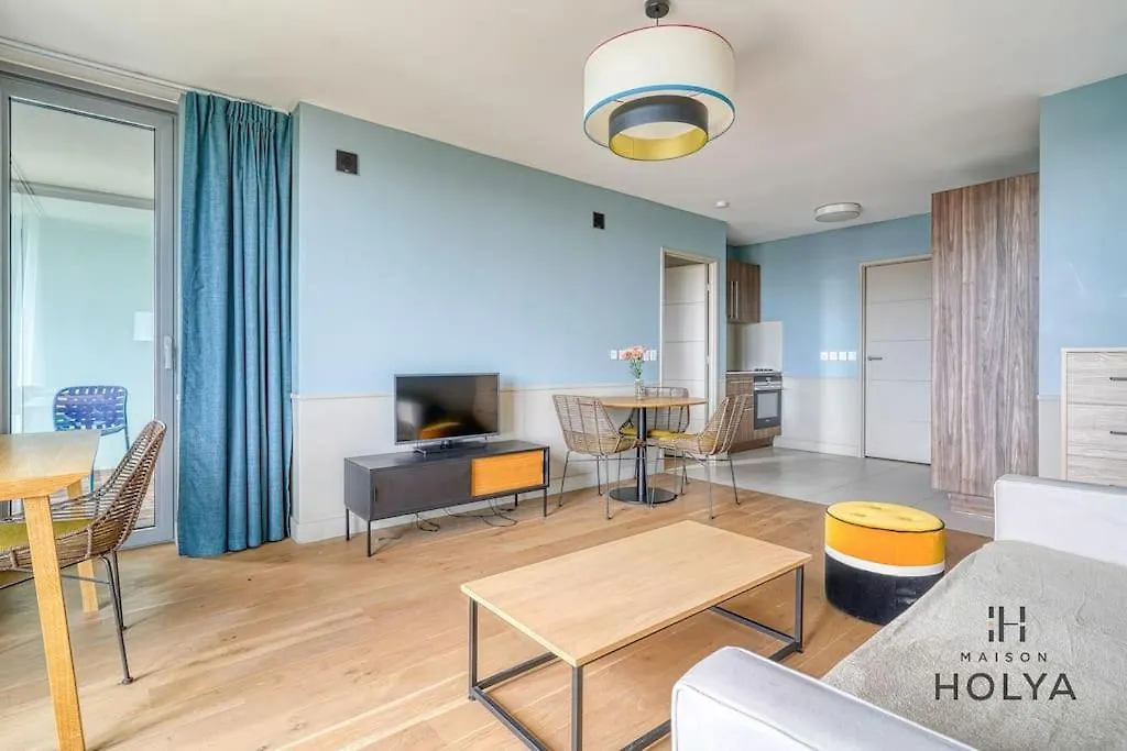 Le Lumineux - A Auteuil - 361B Apartment Paris France