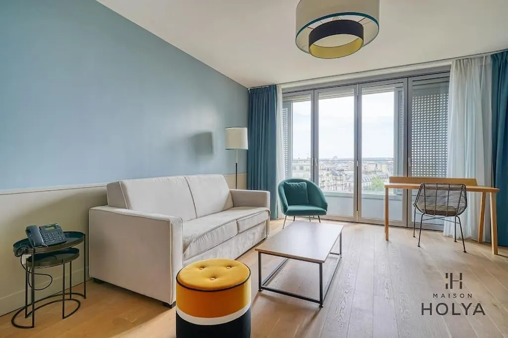 Le Lumineux - A Auteuil - 361B Apartment Paris