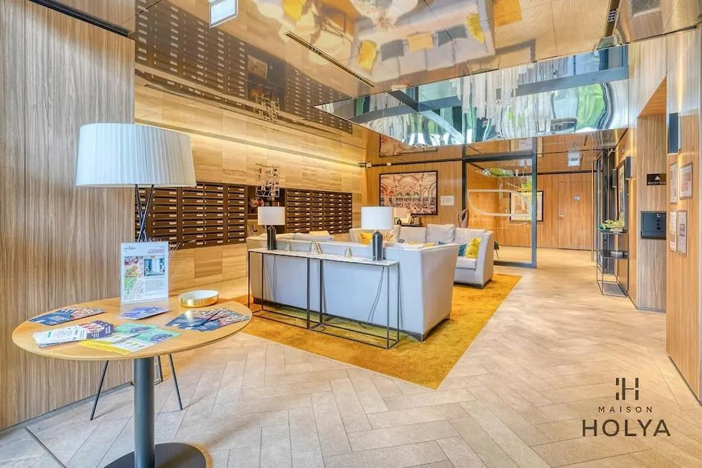Le Lumineux - A Auteuil - 361B Apartment Paris France