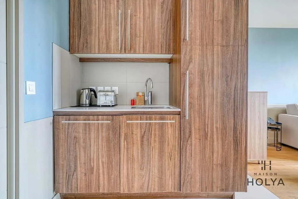 Le Lumineux - A Auteuil - 361B Apartment Paris 0*,