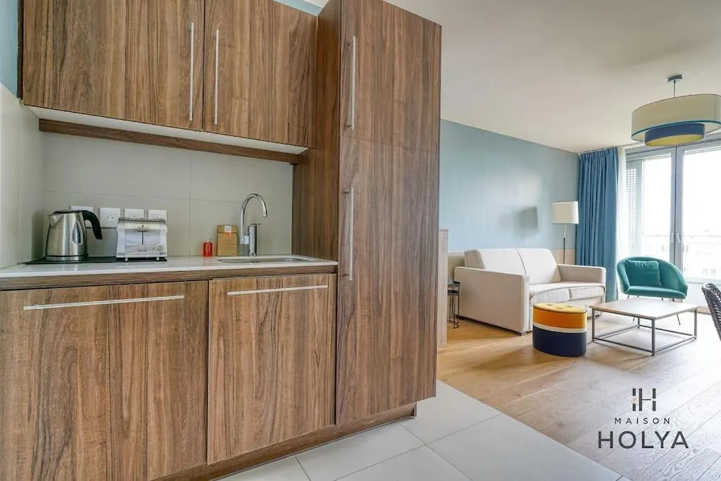 Le Lumineux - A Auteuil - 361B Apartment Paris