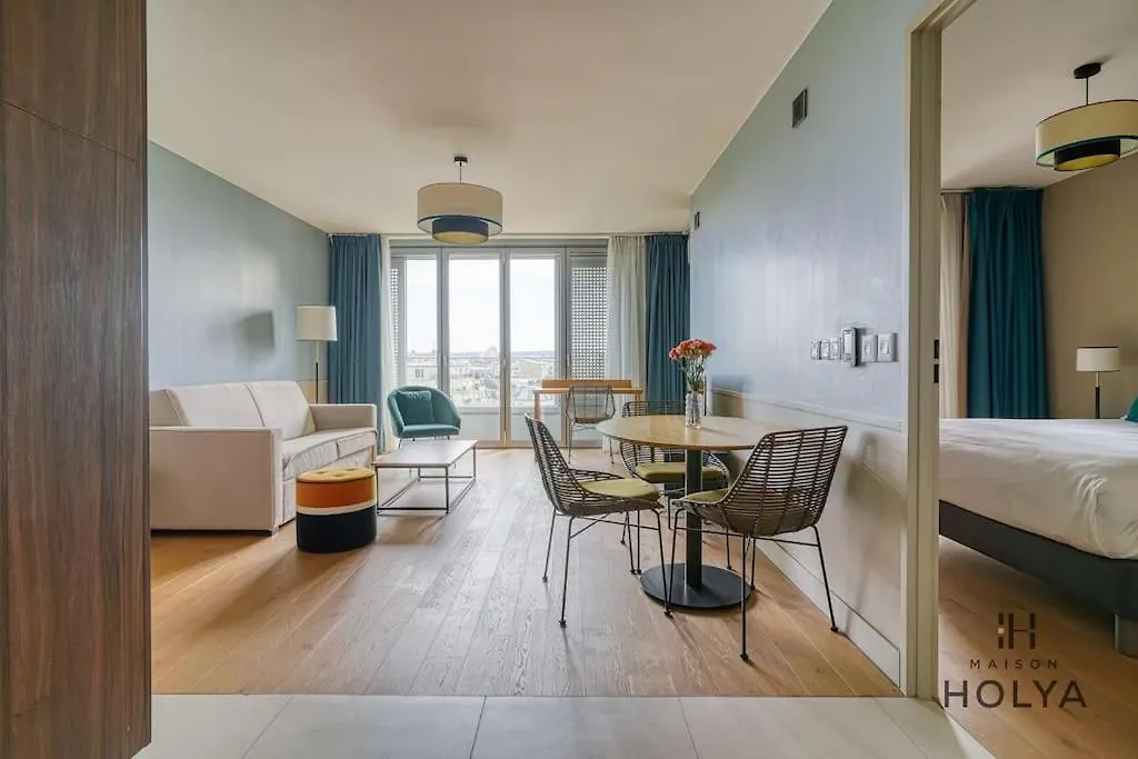 Le Lumineux - A Auteuil - 361B Apartment Paris
